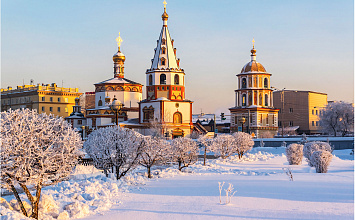 ЛЁД БАЙКАЛА