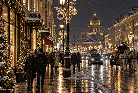 «НОВЫЙ ГОД В САНКТ-ПЕТЕРБУРГЕ» 