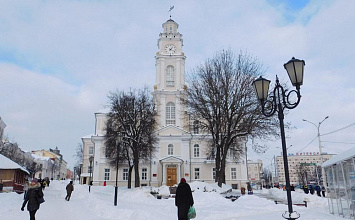 НОВЫЙ ГОД В СЕВЕРНОЙ СТОЛИЦЕ БЕЛАРУСИ