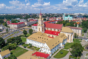 ГРОДНО - КОРОБЧИЦЫ - СЛОНИМ - ЖИРОВИЧИ - МИРСКИЙ ЗАМОК - МИНСК