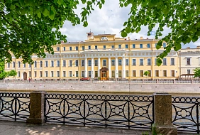 ОСЕННИЙ САНКТ-ПЕТЕРБУРГ