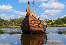 МИНСК - МИР - НЕСВИЖ - ПАРК ИНТЕРАКТИВНОЙ ИСТОРИИ «СУЛА»