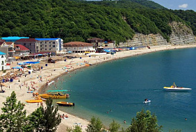  Широкая Щель (Туапсе). Гостевой дом «Комфорт»