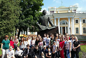 ГОМЕЛЬ С ПОСЕЩЕНИЕМ ДВОРЦОВО-ПАРКОВОГО АНСАМБЛЯ (поезд-автобус)