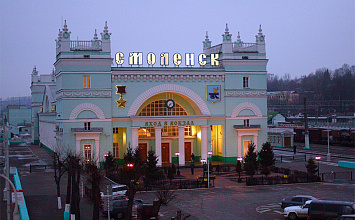 СМОЛЕНСК - ТАЛАШКИНО - ВИТЕБСК - ЗДРАВНЁВО - ПОЛОЦК
