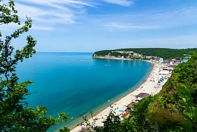 Новомихайловский (Туапсе). Гостевой дом «Престиж»