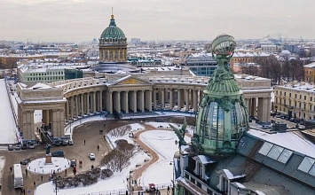 ЗИМНИЕ ВЫХОДНЫЕ В ПЕТЕРБУРГЕ (НА ПОЕЗДЕ)