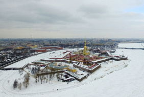 ЗИМНИЕ ВЫХОДНЫЕ В ПЕТЕРБУРГЕ (НА ПОЕЗДЕ)