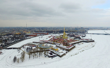 ЗИМНИЕ ВЫХОДНЫЕ В ПЕТЕРБУРГЕ (НА ПОЕЗДЕ)