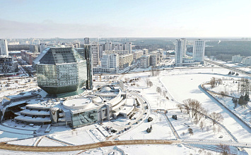 НОВЫЙ ГОД В СТОЛИЦЕ БЕЛАРУСИ